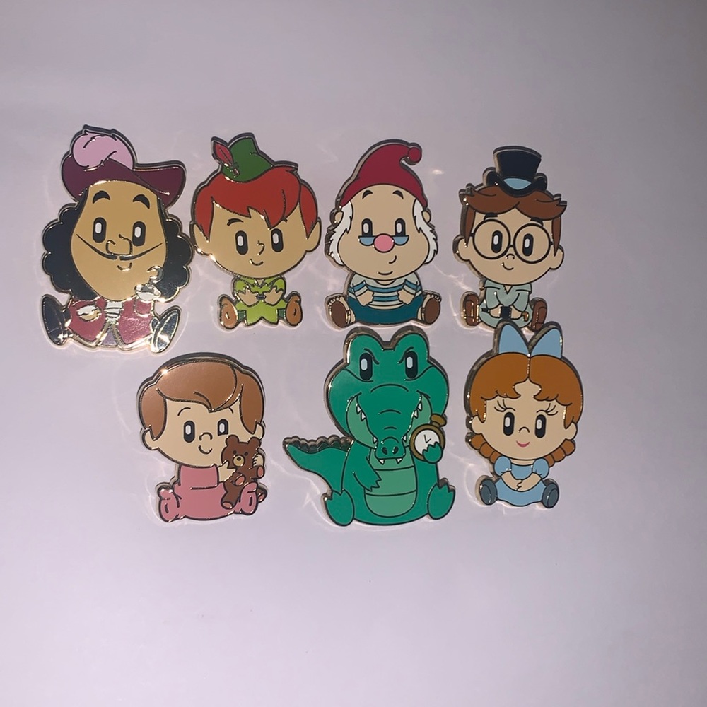 WDI Peter Pan adorbs